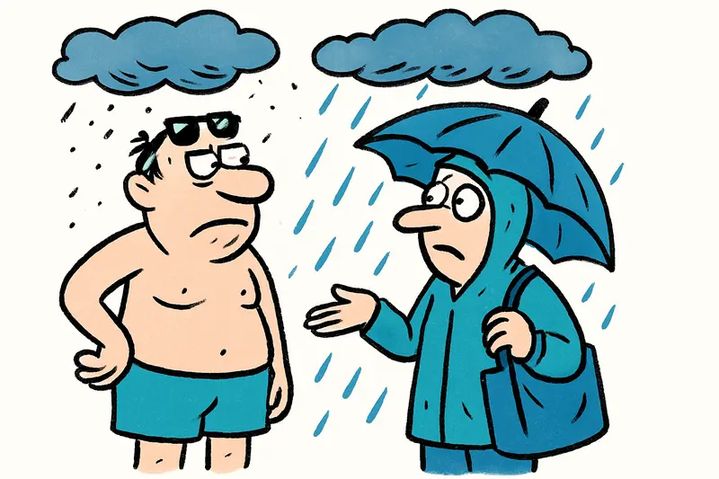 1. Mai auf Mallorca: Wolken, Staubregen und die Frage nach guter Vorbereitung