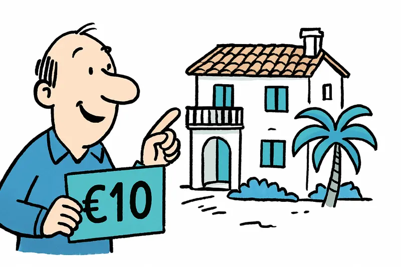 Für 10 Euro ein Finca-Traum? Deutsche Soziallotterie verlost Luxushaus auf Mallorca