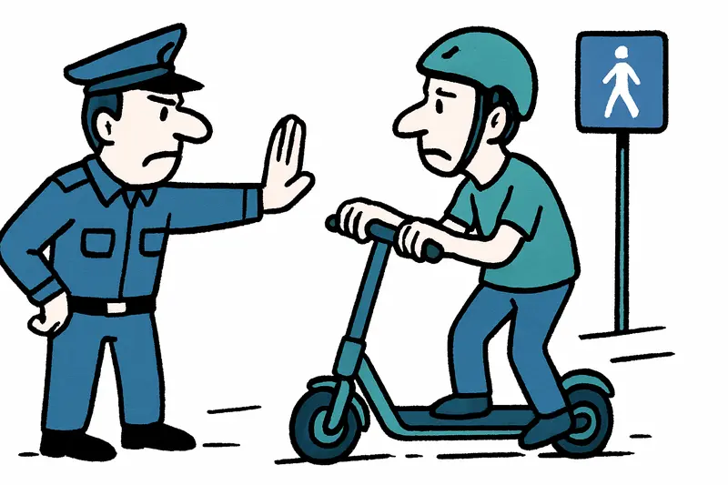 103 km/h in Sant Miquel: Ist Palma gegen hochgetunte E‑Scooter gewappnet?