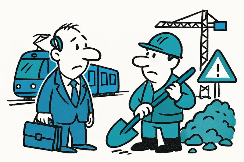 In 12 Minuten zum Flughafen – aber zu welchem Preis? Ein Reality-Check zur neuen Straßenbahn