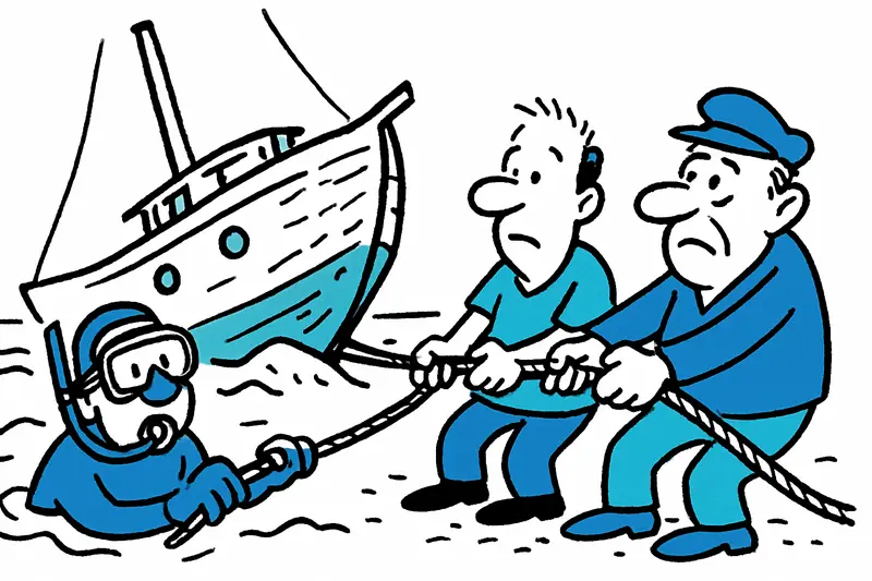 120 Jahre alte Yacht „Owl“: Ein britisches Team rettet den Kultsegler von Palmanova