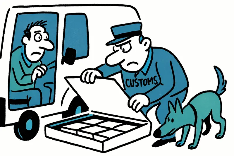 125 Kilo Kokain im doppelten Boden: Wie sicher sind unsere Grenzen wirklich?