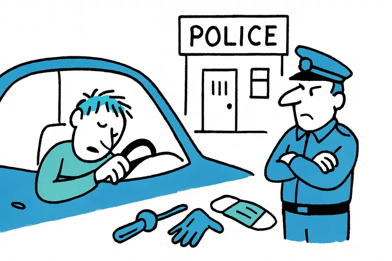 Schlaf im gestohlenen Wagen vor der Wache: Was sagt der Fall an der Playa de Palma über Prävention?