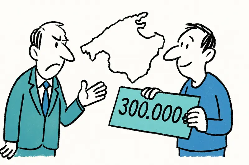 300.000 Euro für Filme auf Mallorca – ein Reality‑Check