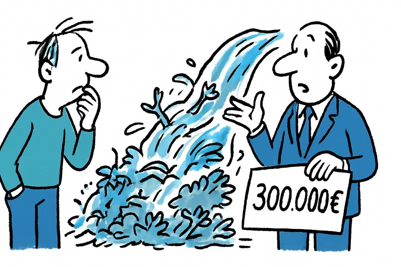 300.000 Euro für die Sturzbäche — reicht das, oder bleibt es Flickwerk?