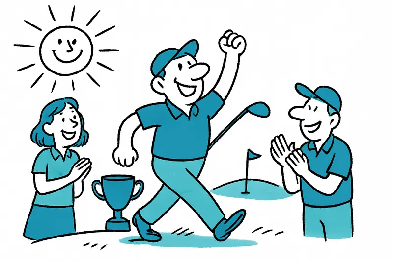 Golf, Sonne, gute Laune: Die 37. Golftrophy auf Son Gual
