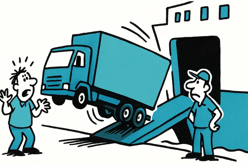 Rollender 40-Tonner in Son Blanc: Was lief bei der Fahrzeugentladung schief?