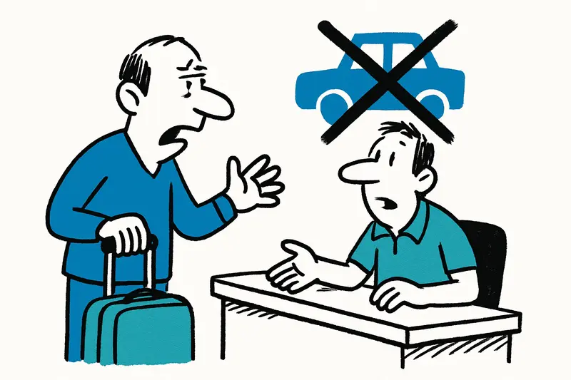 600 Euro vorausgezahlt — kein Wagen am Son Sant Joan: Was ist hier schiefgelaufen?