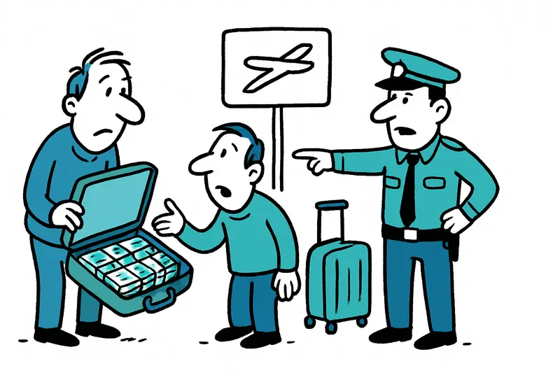 Warum 62.890 Euro im Koffer am Flughafen Palma ein Problem sind – und was wir daraus lernen müssen