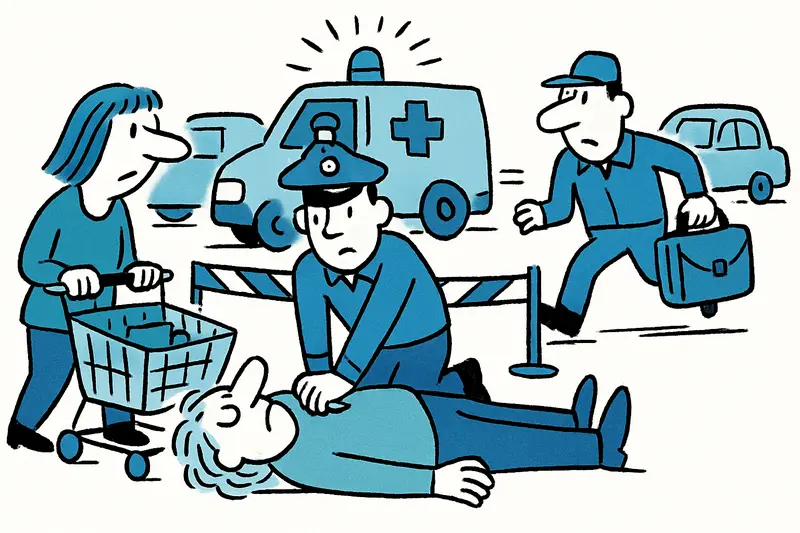 71‑Jährige stirbt auf Supermarkt‑Parkplatz in Palma — Ein Reality‑Check