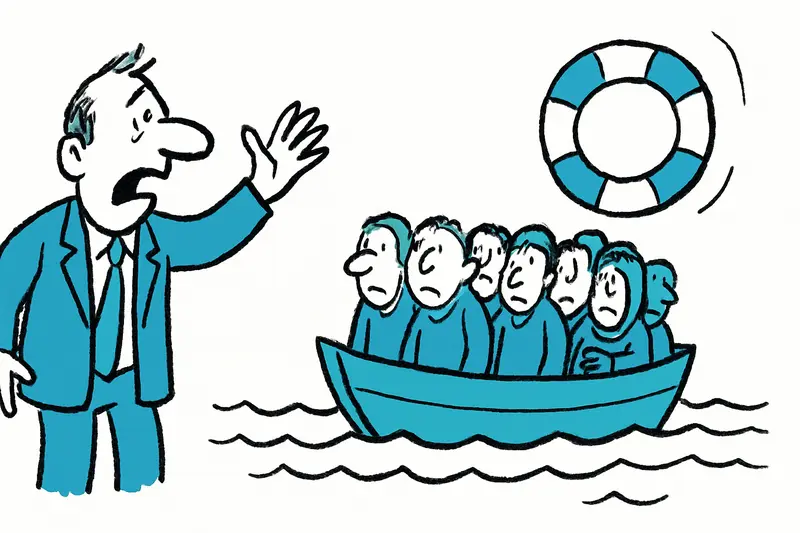 Rettung oder Risiko? 7.300 Menschen in Booten 2025 auf den Balearen