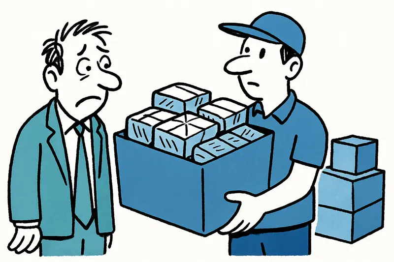 75 Kilo Drogen per Paket: Wer haftet, wenn Logistik zur Schwachstelle wird?