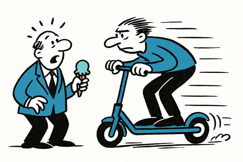 98 km/h auf dem E‑Scooter in Cala Millor: Wie gefährlich ist die Lücke im System?