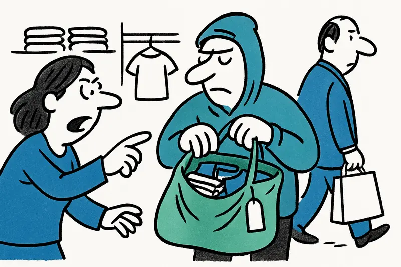 Abgeschirmt und unbemerkt: Wie abgeschirmte Taschen den Einzelhandel auf Mallorca belasten