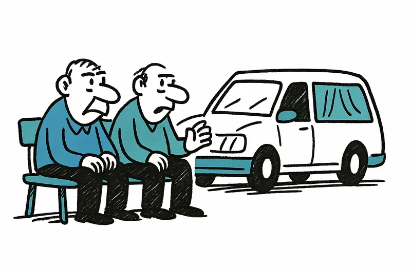 Warum der abgestellte Leichenwagen in Son Xigala bleibt – ein Reality-Check für Palma