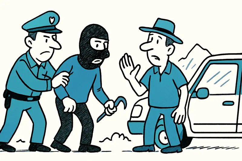 Achtung an Aussichtspunkten: Autoknacker in der Tramuntana festgenommen – was Besucher jetzt wissen sollten