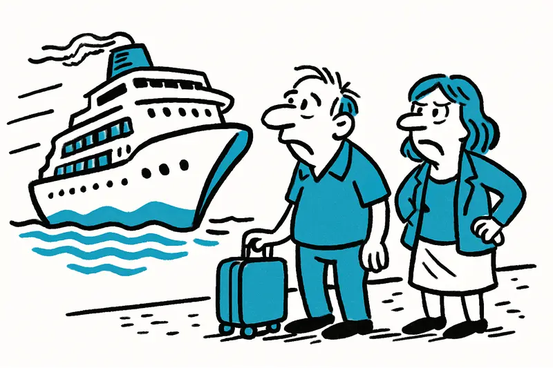 Früh ablegen, zwei Gäste zurück: Was der Fall „Aida Luna“ offenlegt