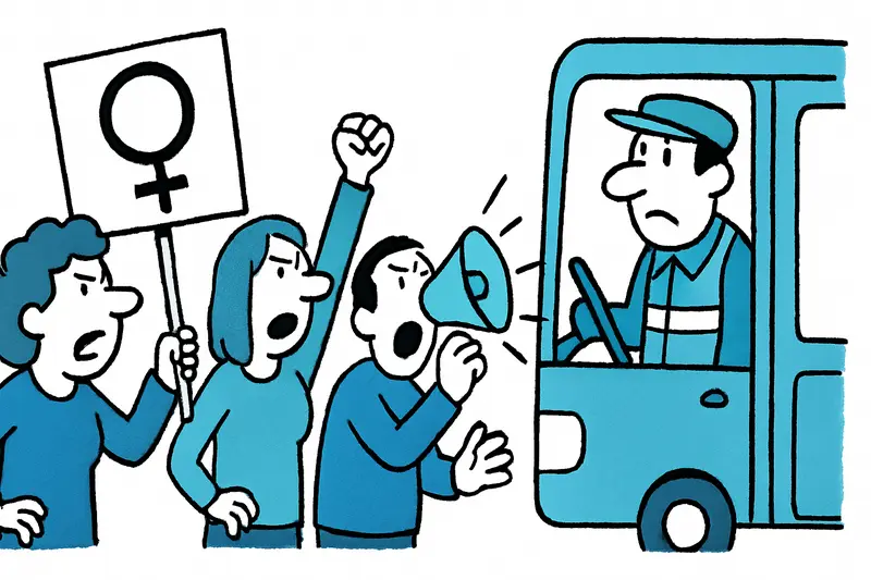 Aktionen zum Internationalen Tag gegen Gewalt an Frauen in Palma