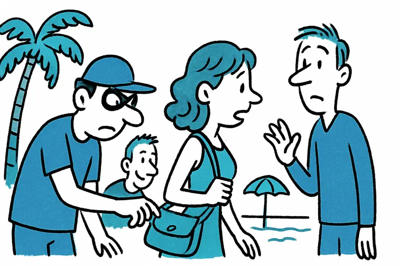 Alarm an der Playa de Palma: Wie die neuen Taschendieb-Tricks funktionieren — und was wir dagegen tun sollten