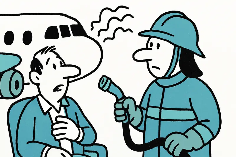 Alarm über Palma: Notfallmeldung wegen Brandindikator – Was wirklich hinter der Durchsage steckt