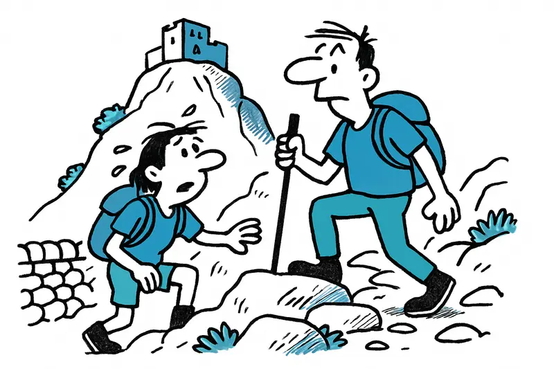 Alaró: Auf den Burgfelsen steigen — eine Wanderung, die in Erinnerung bleibt