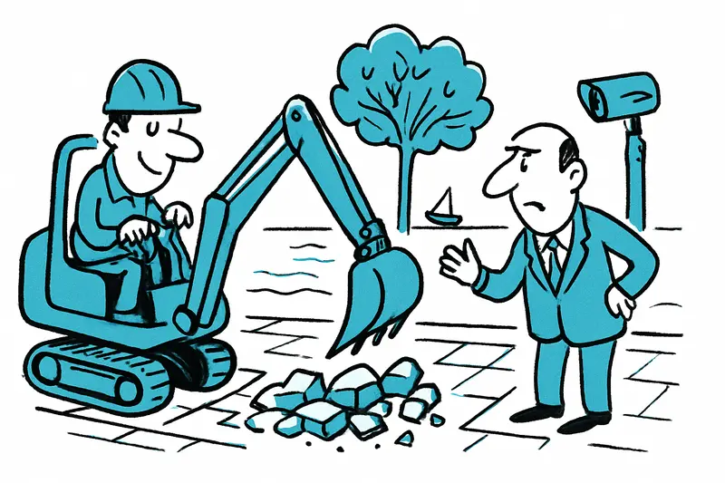 Bauarbeiten an der Hafenpromenade von Alcúdia starten wieder