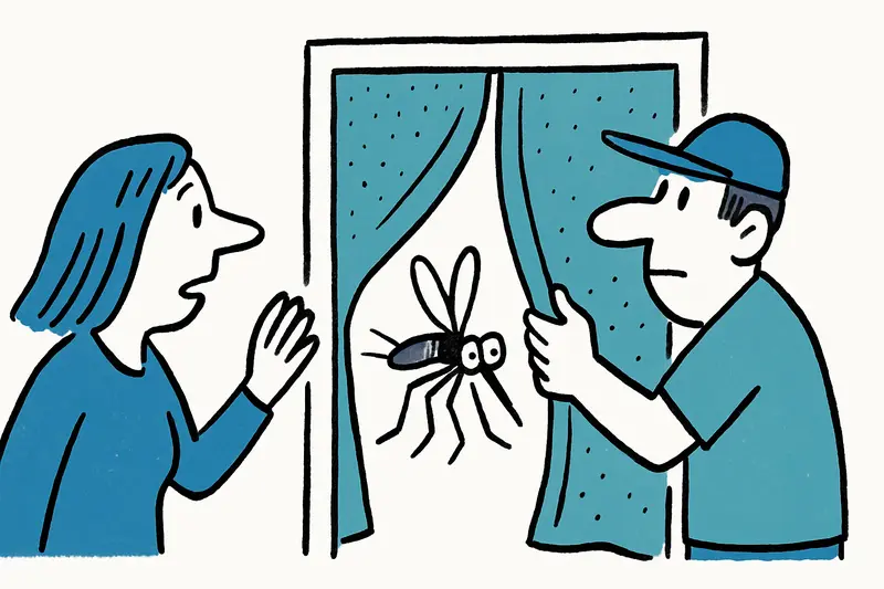 Praktisch und günstig: Aldi bringt magnetisches Mückengitter auf Mallorca