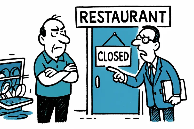 Alles Lüge? Restaurant in Cala Millor bleibt dicht – zwischen kaputter Spülmaschine und Arbeitsvorwürfen