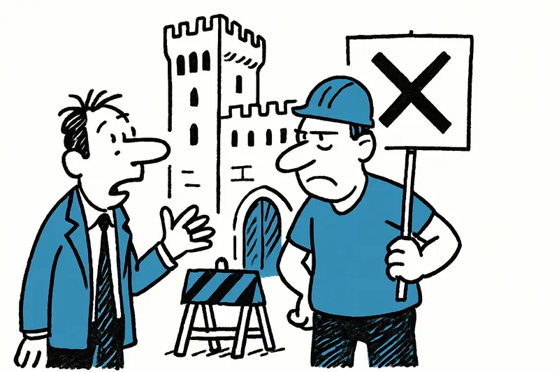 Almudaina temporär geschlossen: Modernisierung ja, aber zu welchem Preis?