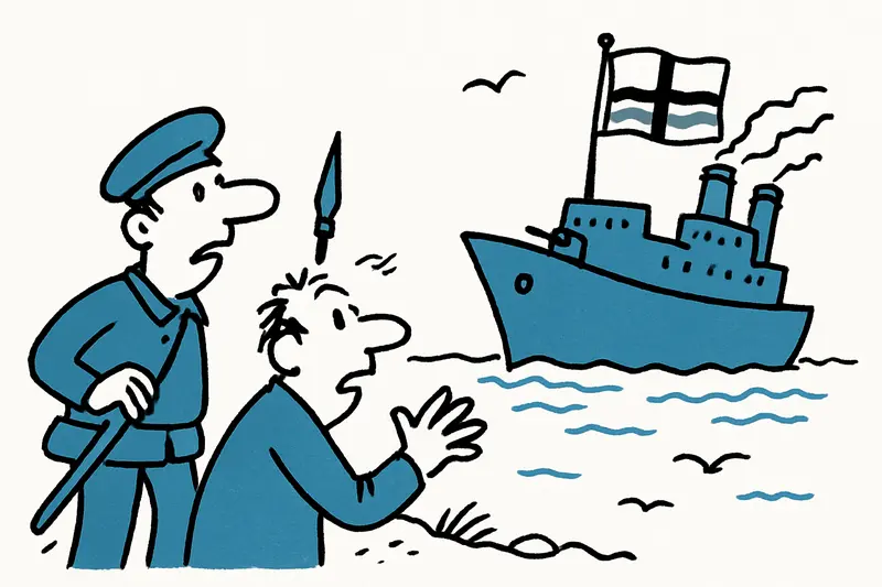 Als Hormus kurz spanisch war: Was die Insel im Persischen Golf uns heute lehren kann