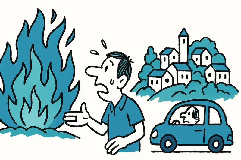 Andalusien in Flammen: Was der verheerende Waldbrand für die Insel bedeuten muss