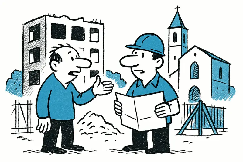 Aus Ruine wird Quartier: Andratx plant 30 preisgebundene Wohnungen nahe der Kirche