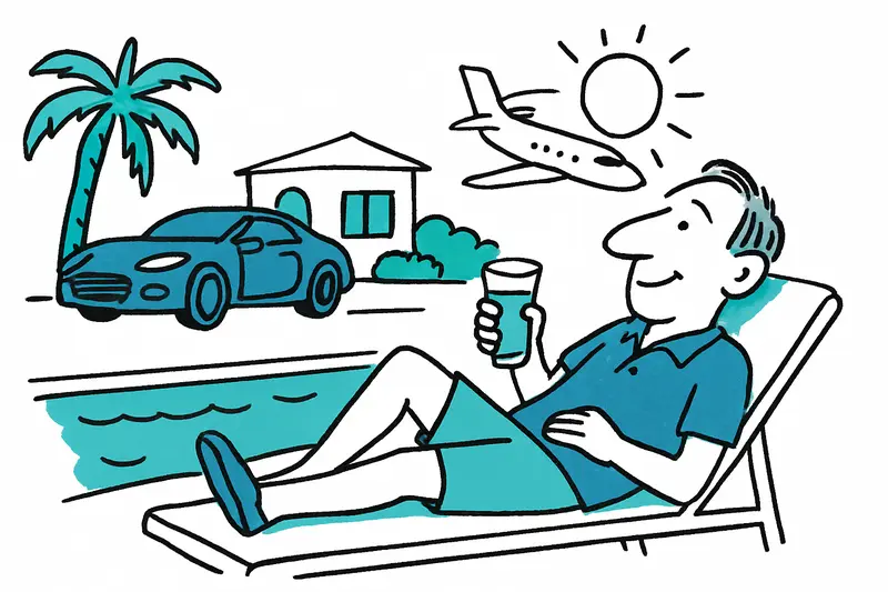 Mit Porsche, Pool und privatem Himmel: Andreas Herb macht Mallorca zu seinem Rückzugsort