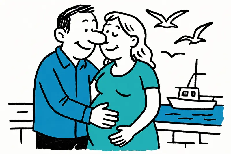 Andrej Mangold wird Vater: Glücksmomente auf Mallorca