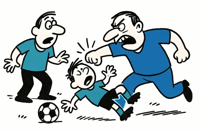 Angriff auf Bolzplatz in Lloseta: Wie eskaliert ein harmloser Kick zum Krankenhausfall?