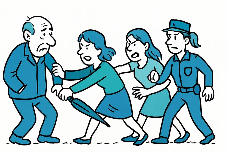 Wenn die Geldbörse zur Gefahr wird: Angriff in Peguera und die Lehren für Mallorca