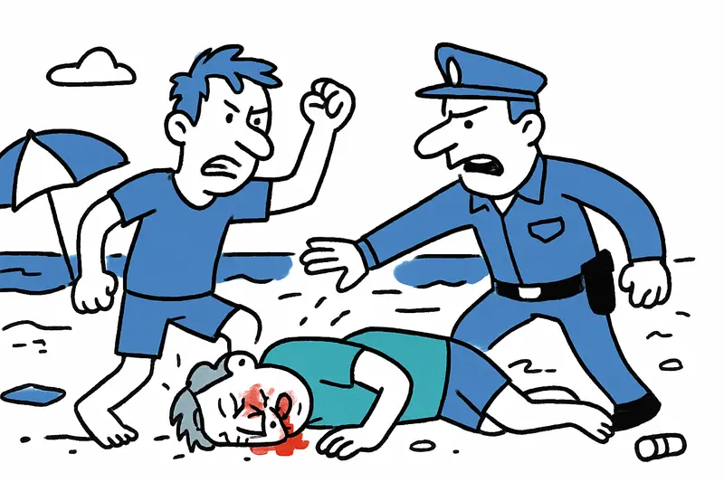 Brutaler Angriff an der Playa de Palma: zwei Deutsche festgenommen – was jetzt?
