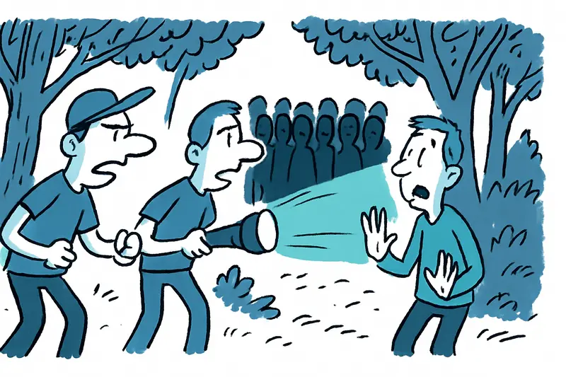 Angst im Sa-Teulera-Wald: Jugendgruppen bedrängen Cruising‑Zone in Palma