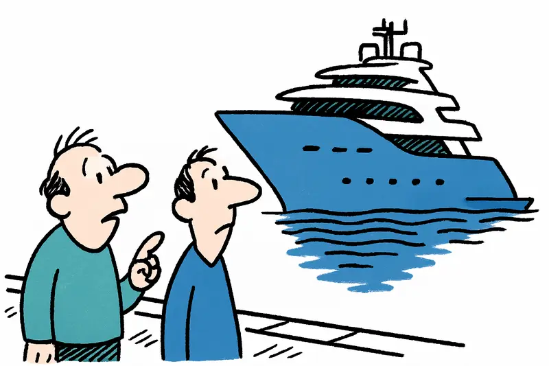 Riesiges Schiff, kleine Fragen: Was die Ankunft der „Kensho“ in Palmas Bucht offen lässt