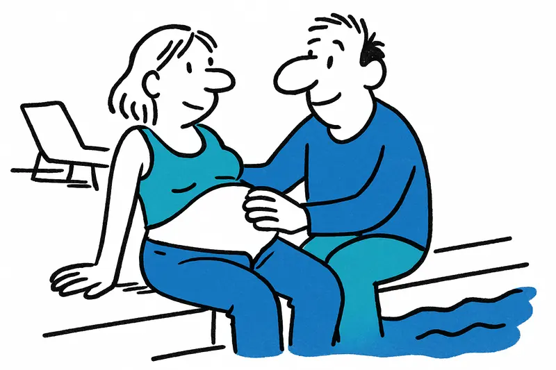 Baby-News aus dem Süden: Annika Jung zeigt Tagebuch-Momente aus der Schwangerschaft