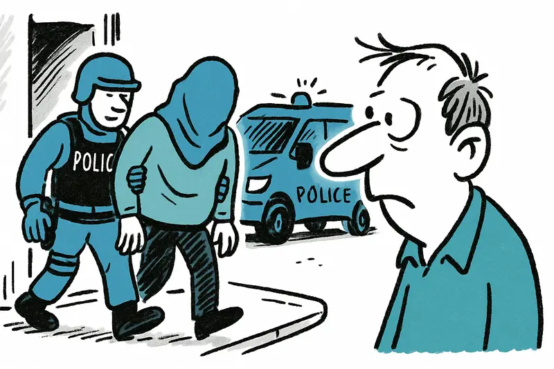 Anti‑Terror‑Razzia in Palma: Was wissen wir — und was nicht?