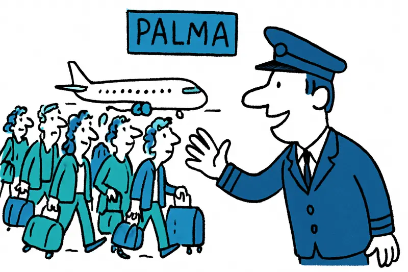 April-Rekord: Mehr als drei Millionen Passagiere am Flughafen Palma