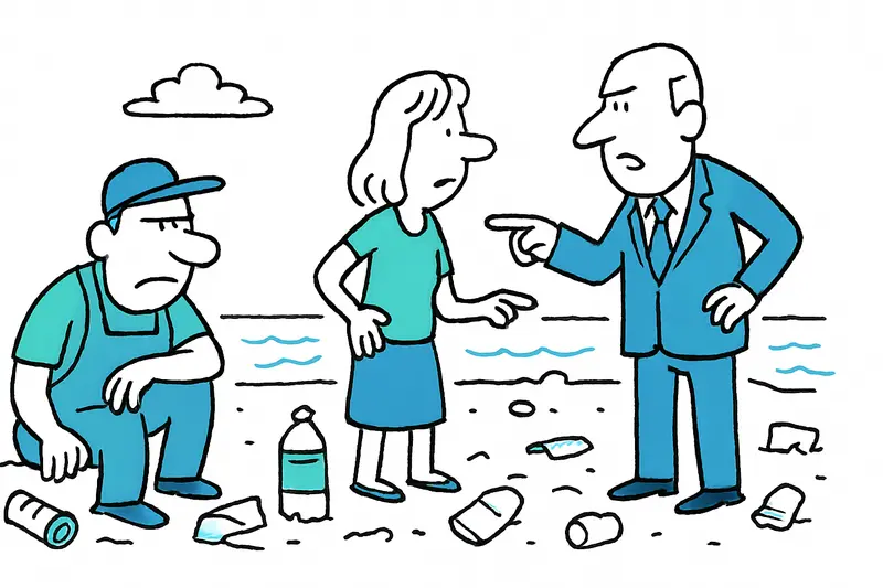 Arbeitsstreit lässt Müll an der Playa de Palma liegen – wer zahlt den Preis?