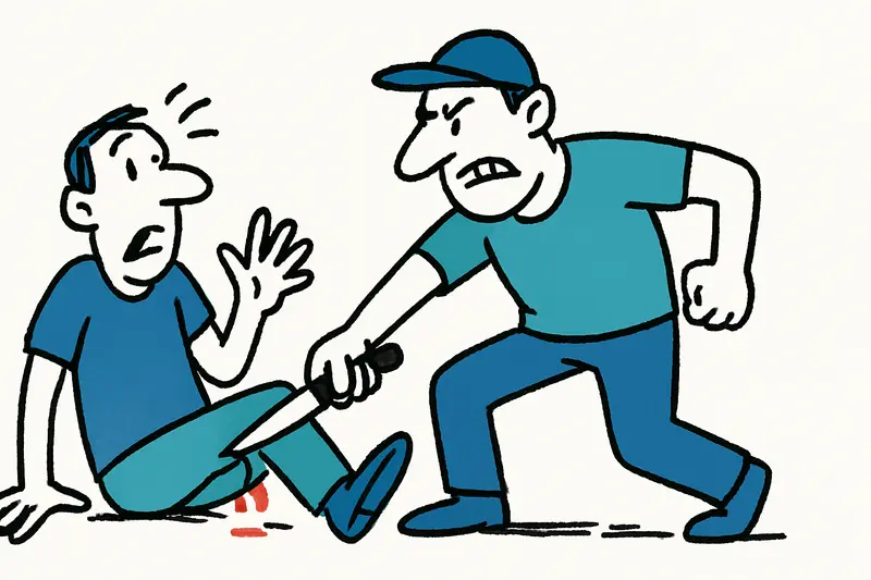 Arbeitszeitstreit an der Playa de Palma endet mit Messerstich — Was im Diskurs fehlt