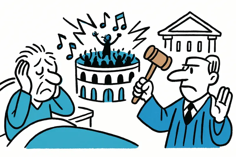 Arena-Lärm in Palma: Richter geben Anwohnern recht – und stellen Rathaus in Frage