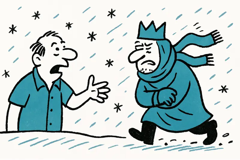 Arktische Luftmasse rollt an: Schneewarnung für Mallorca und ein Reality-Check vor den Heiligen Drei Königen