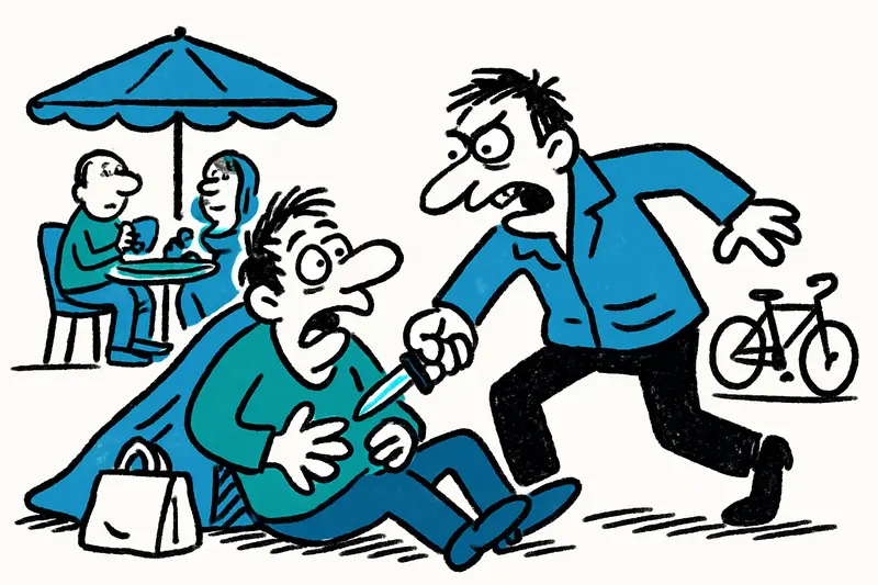 Attacke am Passeig del Born: Wenn Gewalt die Flaniermeile trifft