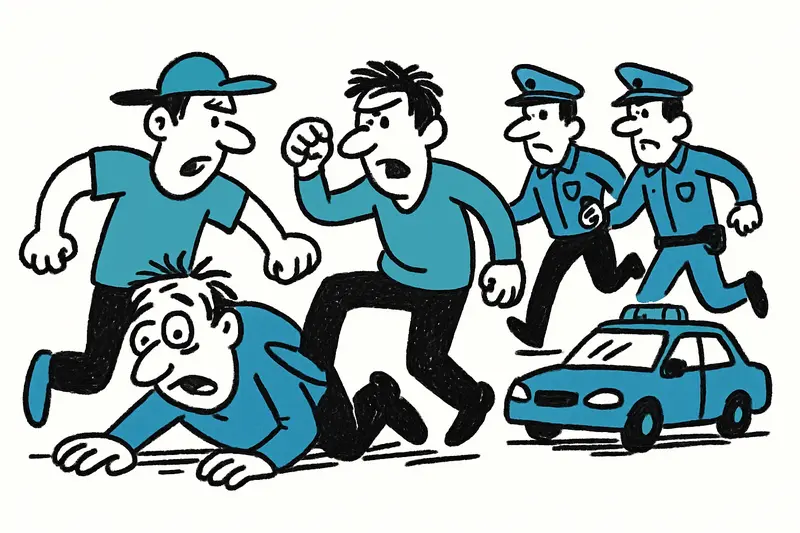 Attacke in Tolleric: Eigentümer überrascht Besetzer – Polizei fasst zwei Verdächtige