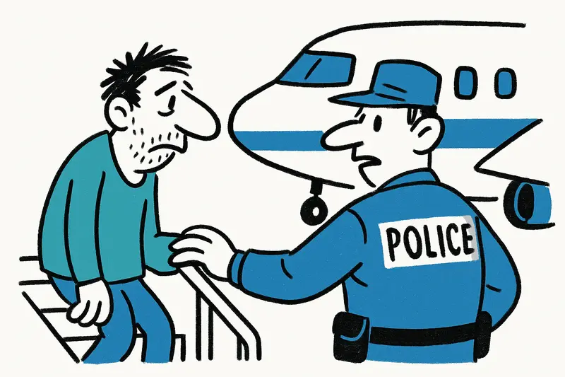 Ausgewiesen nach der 40. Festnahme: Was die Abschiebung eines Serienstraftäters über unsere Polizei und Gesetze aussagt