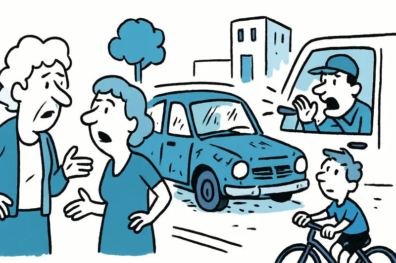 Ausnahmezustand in Pere Garau: Warum verlassene Autos die Nachbarschaft ersticken